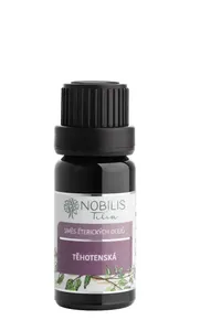 Nobilis Tilia Směs éterických olejů Těhotenská 10ml